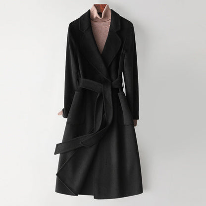 Monochrome Grandeur Overcoat