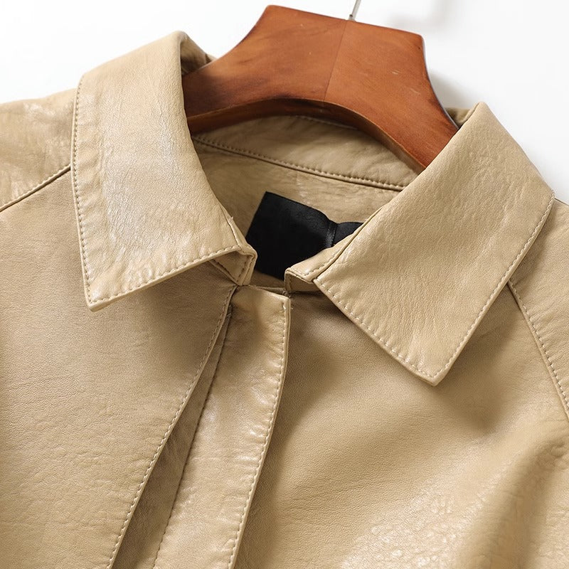 Sophia | Sheepskin Jacket