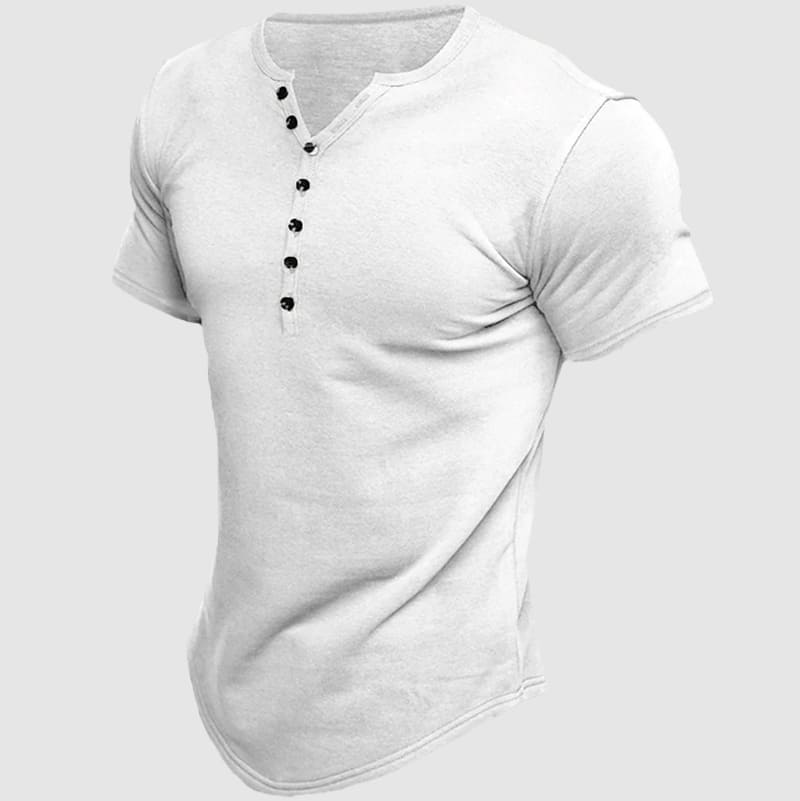 Henley Short Sleeve Shirt