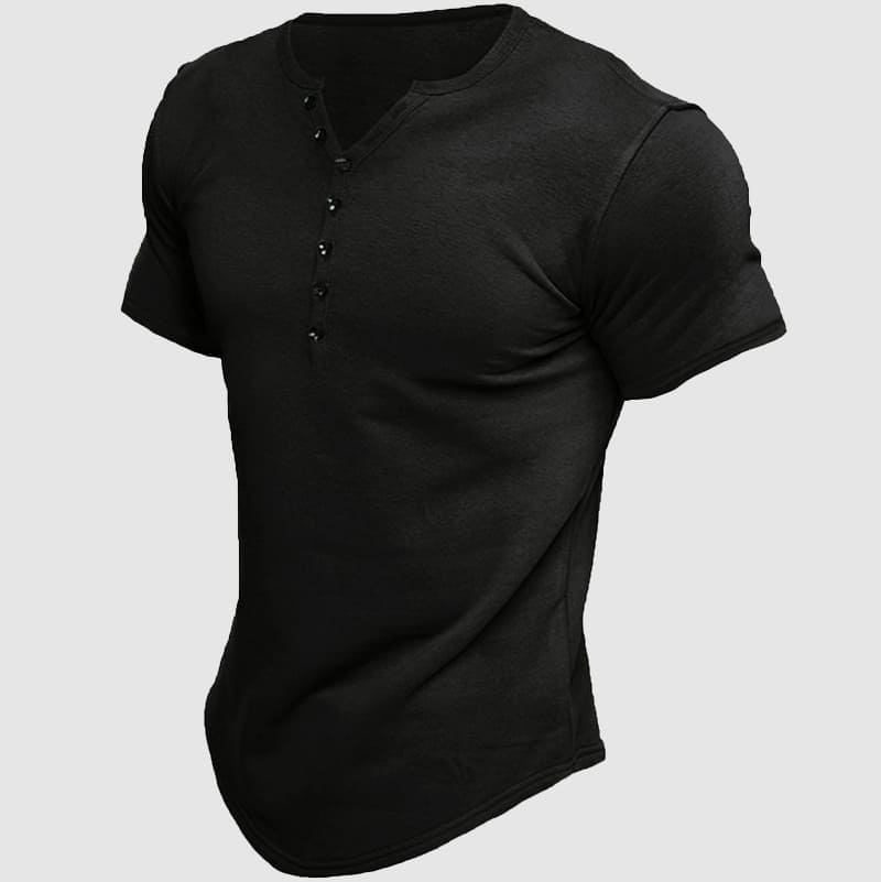 Henley Short Sleeve Shirt