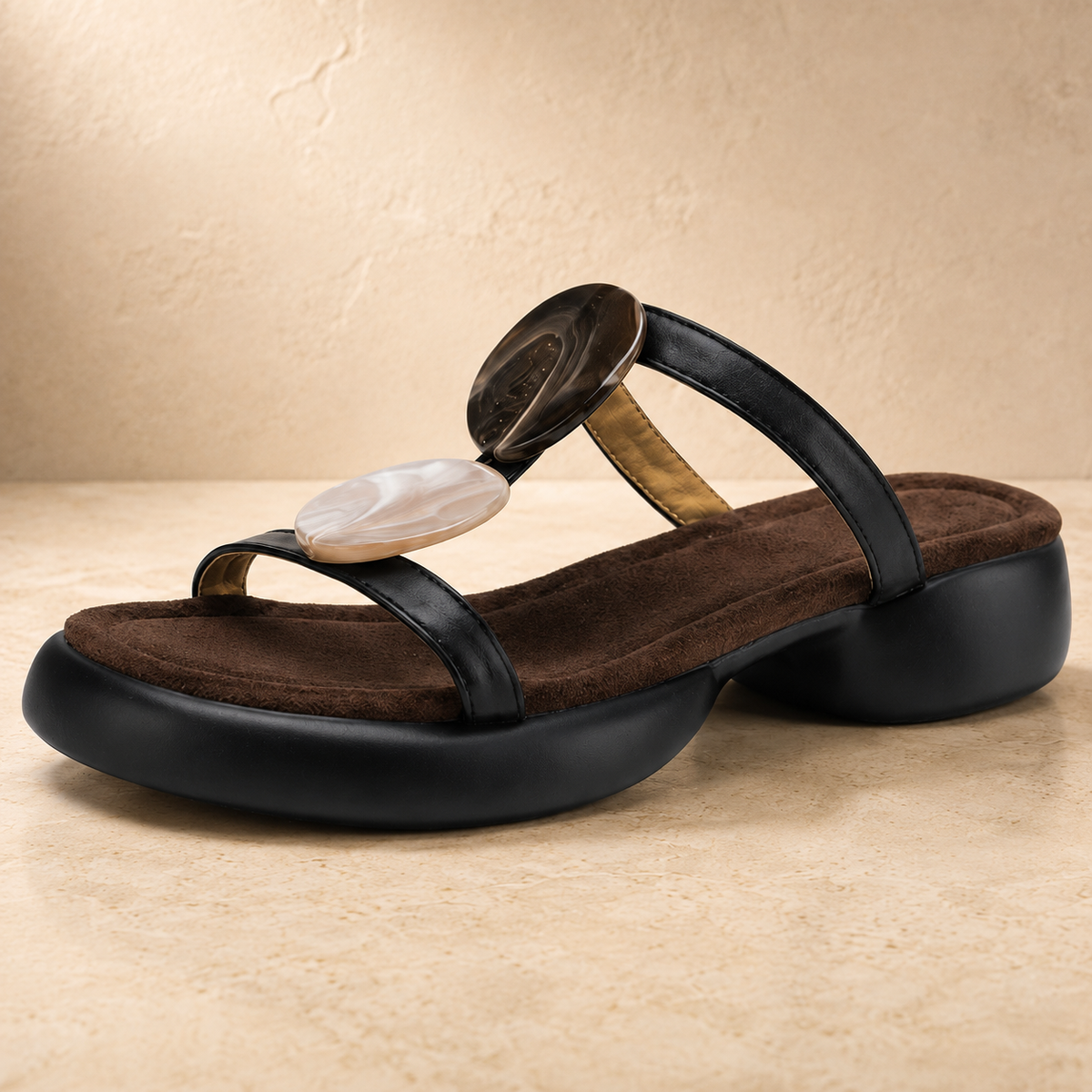 Capri Stone Sandal