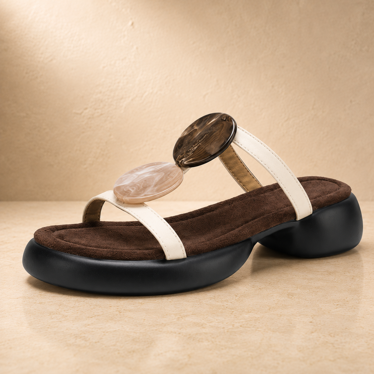 Capri Stone Sandal