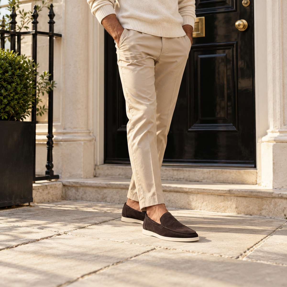 Milano Suede Slip-On Loafer