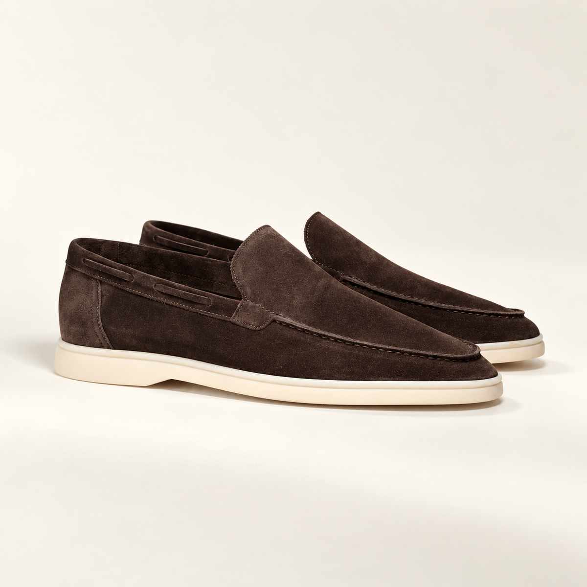 Milano Suede Slip-On Loafer