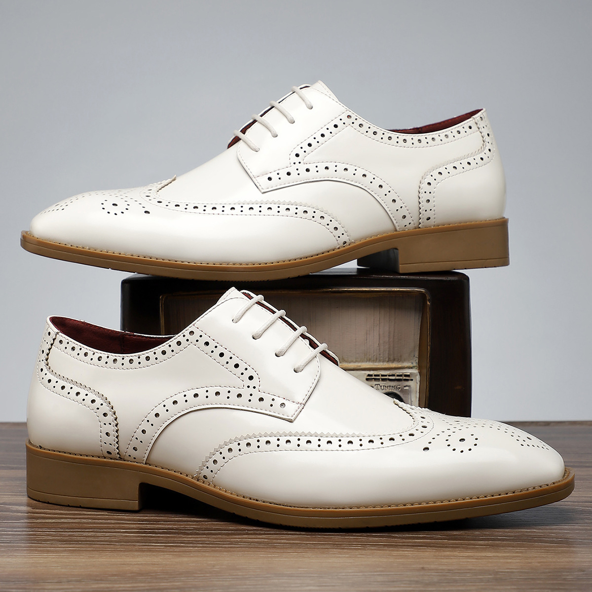 Ashcombe Brogue Oxford