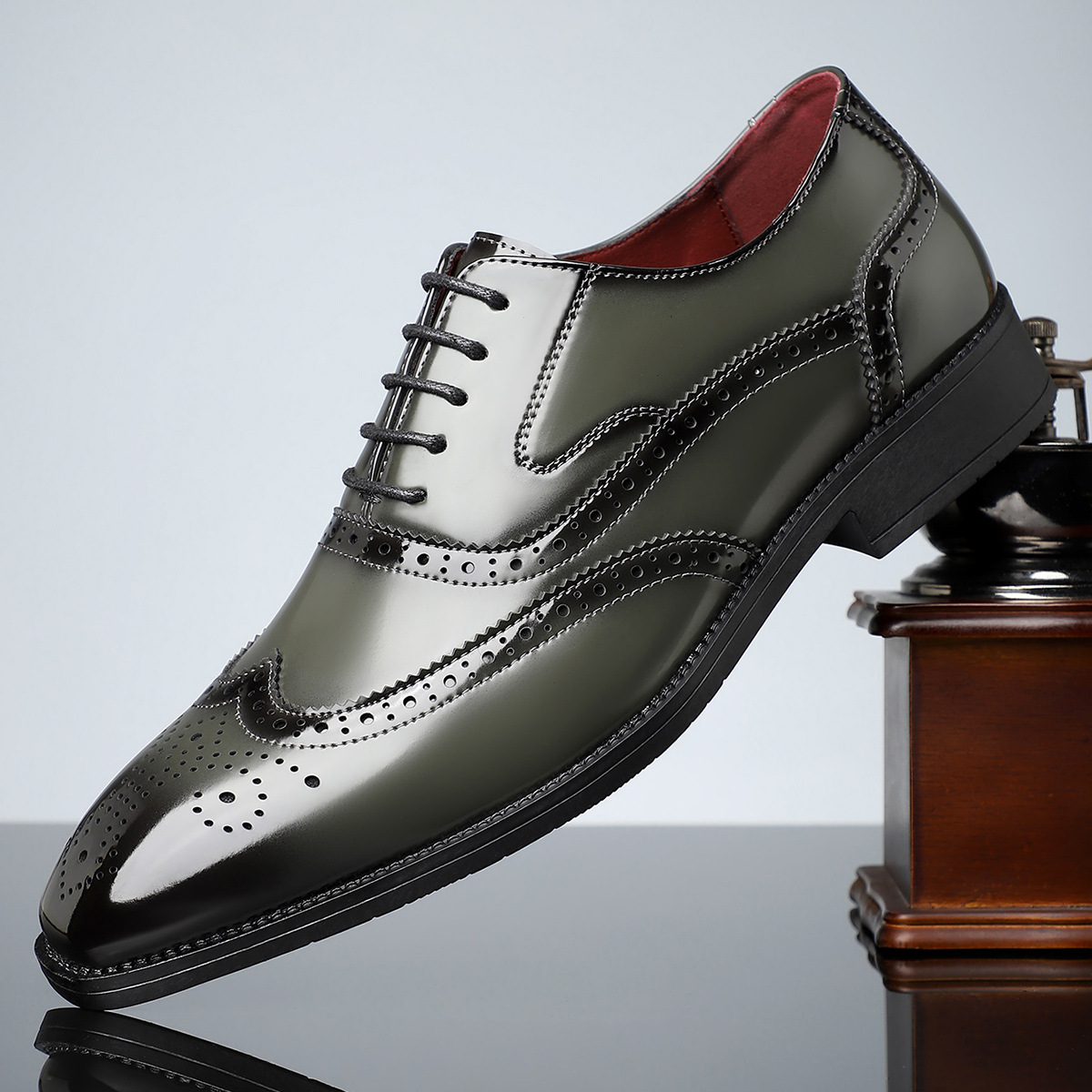 Ashcombe Brogue Oxford