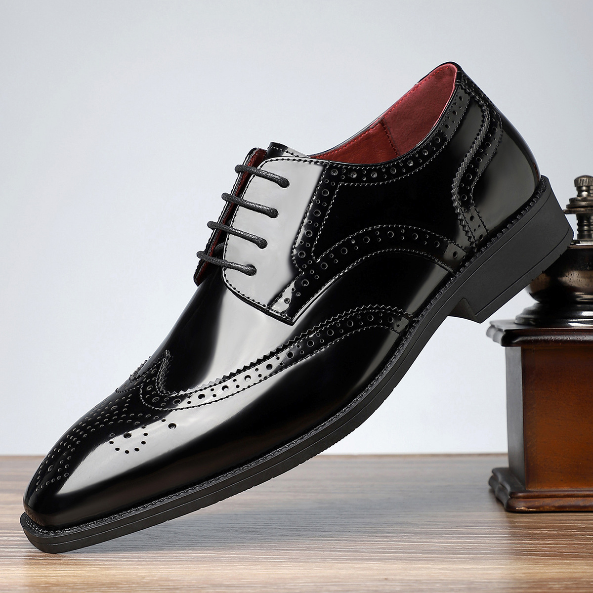 Ashcombe Brogue Oxford