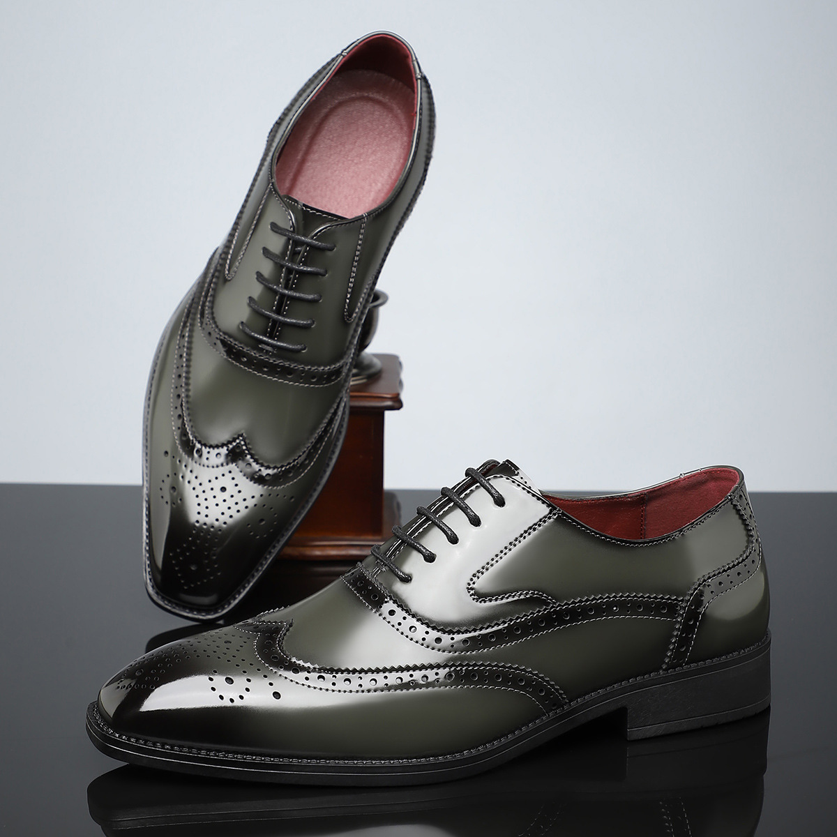 Ashcombe Brogue Oxford