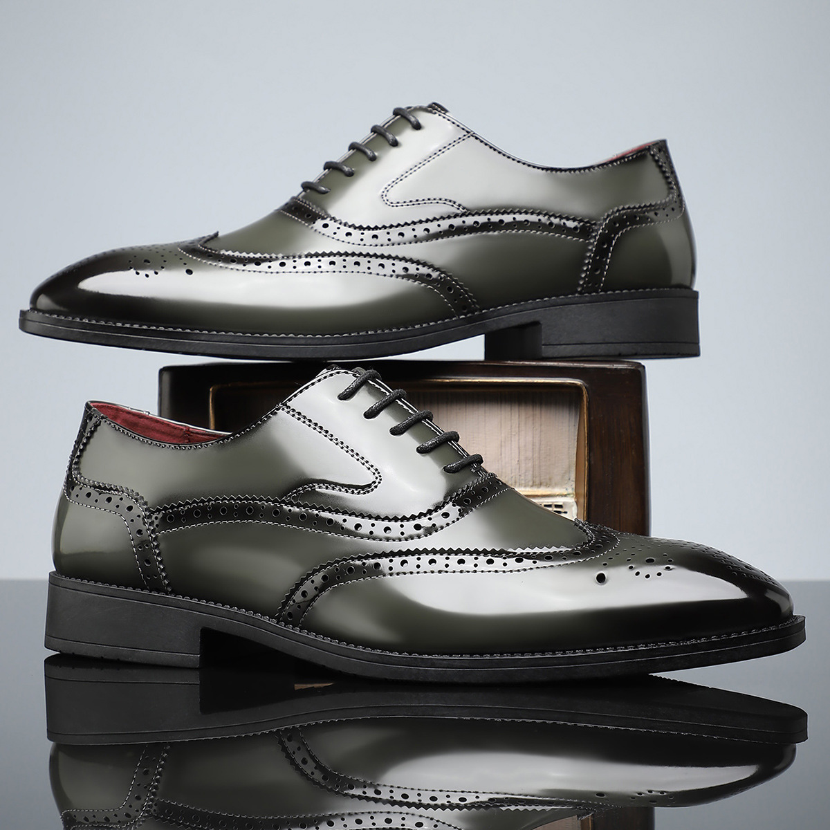 Ashcombe Brogue Oxford