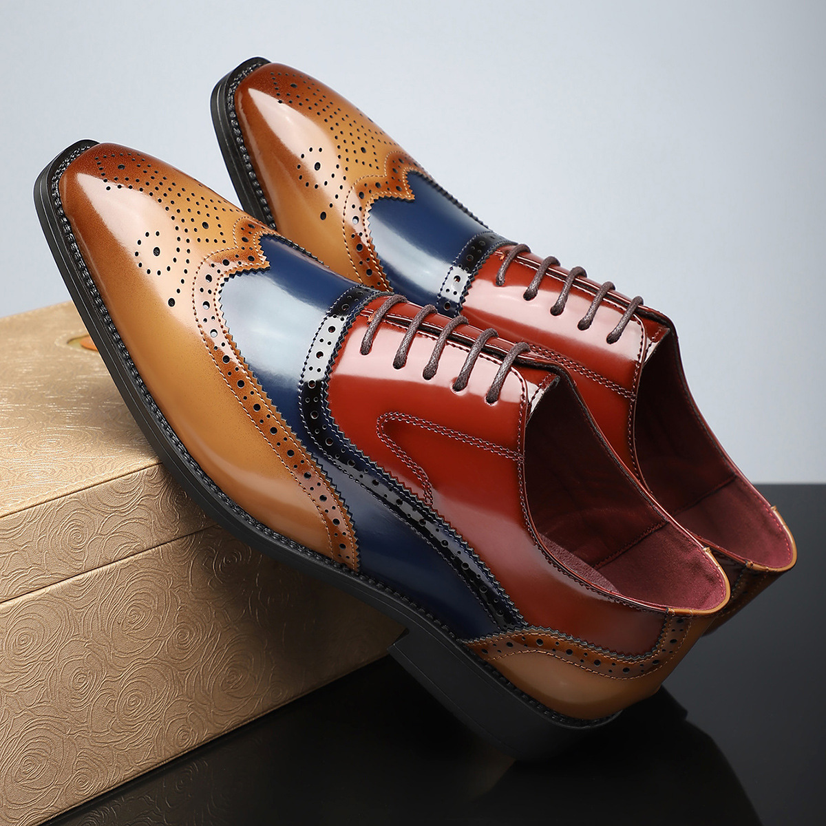 Ashcombe Brogue Oxford