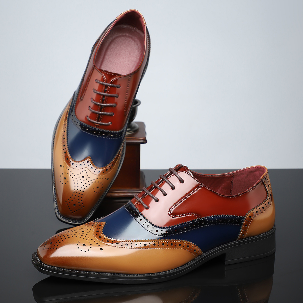 Ashcombe Brogue Oxford