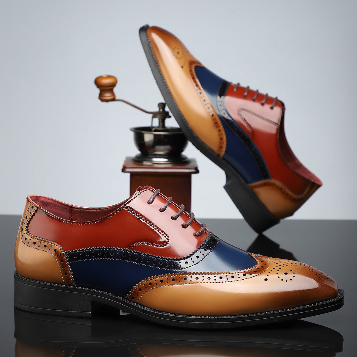 Ashcombe Brogue Oxford