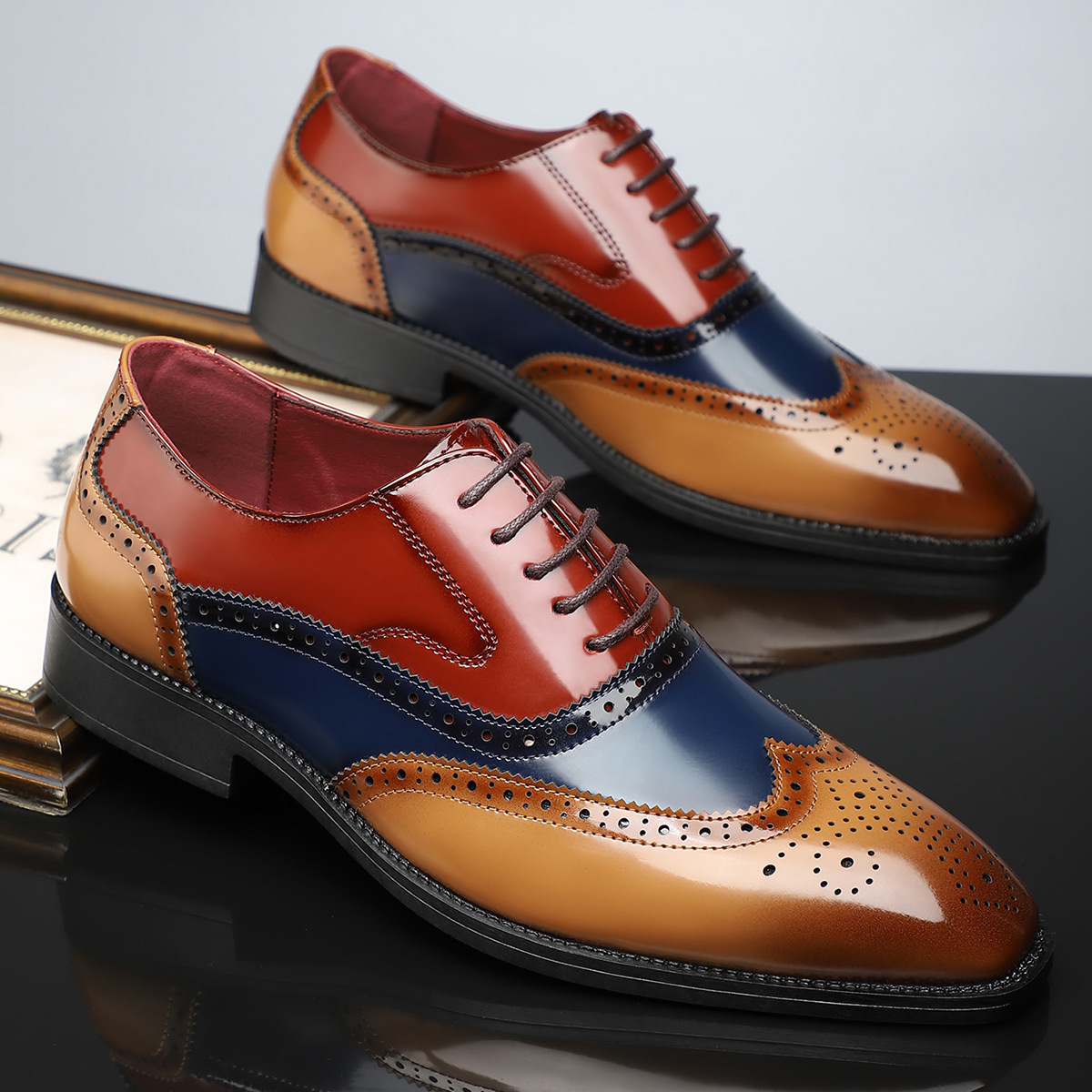 Ashcombe Brogue Oxford