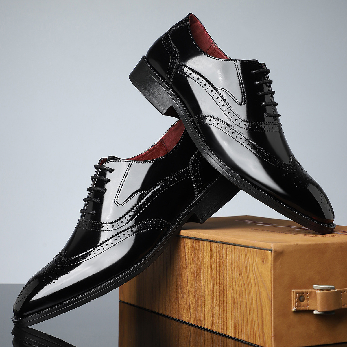 Ashcombe Brogue Oxford