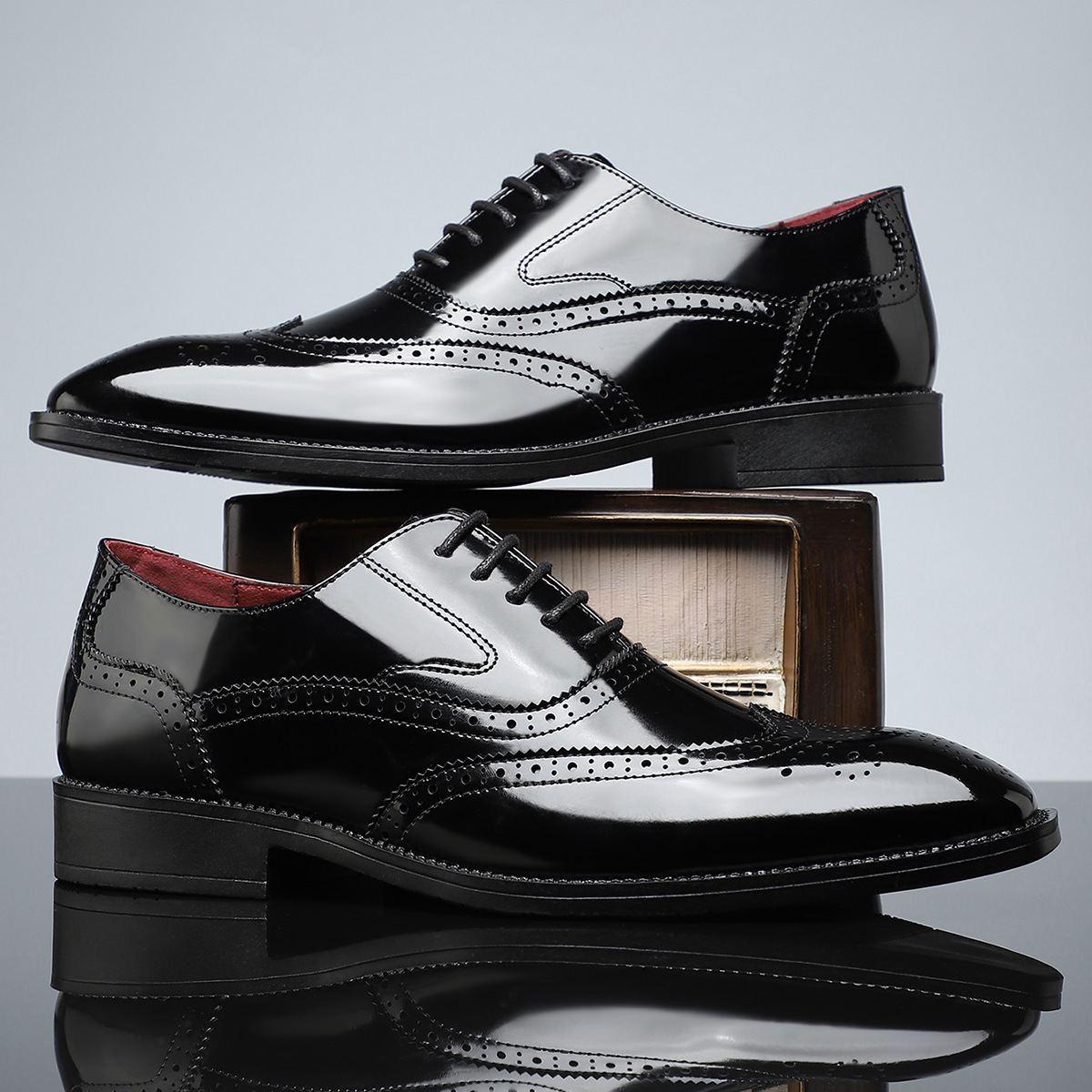Ashcombe Brogue Oxford