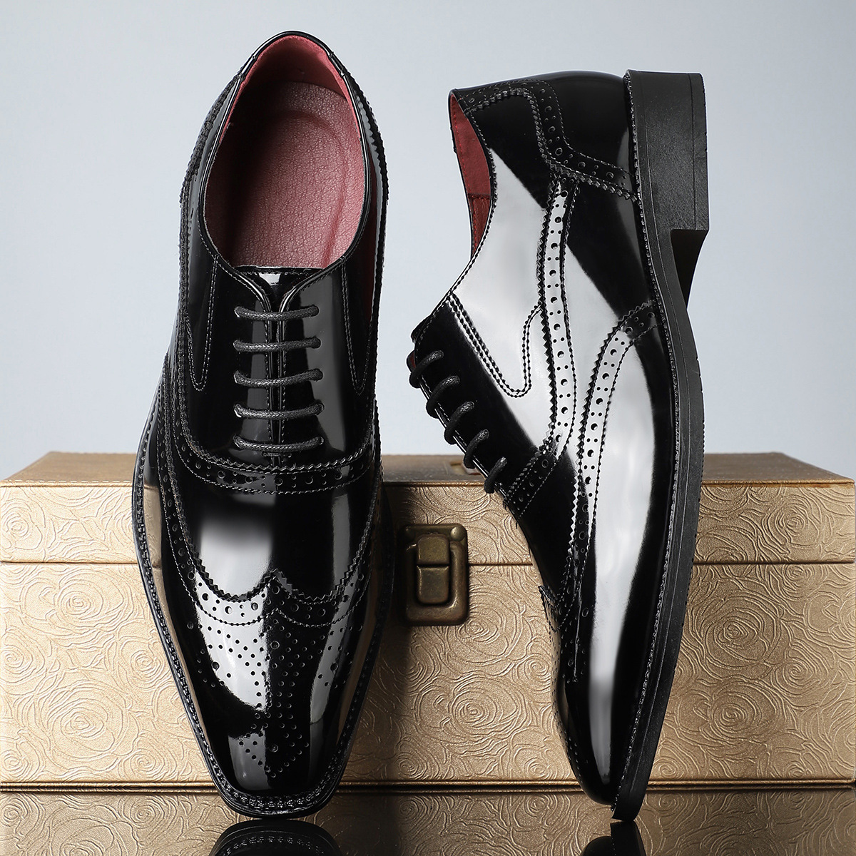 Ashcombe Brogue Oxford