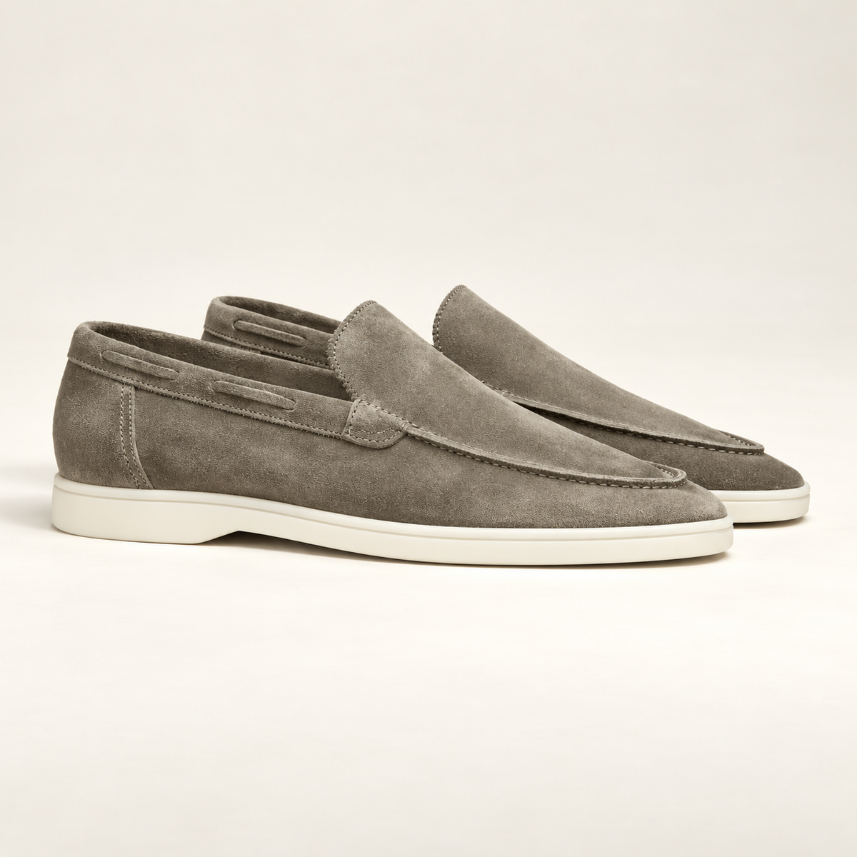 Milano Suede Slip-On Loafer