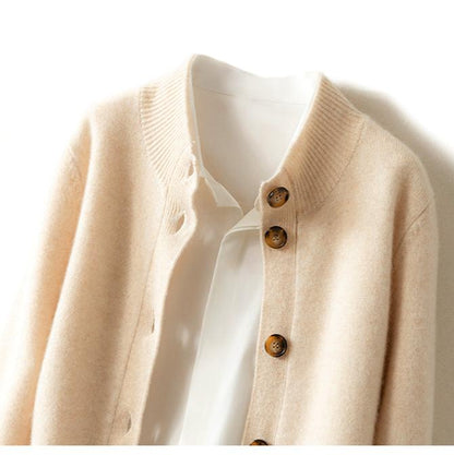 Hera | Button Cardigan