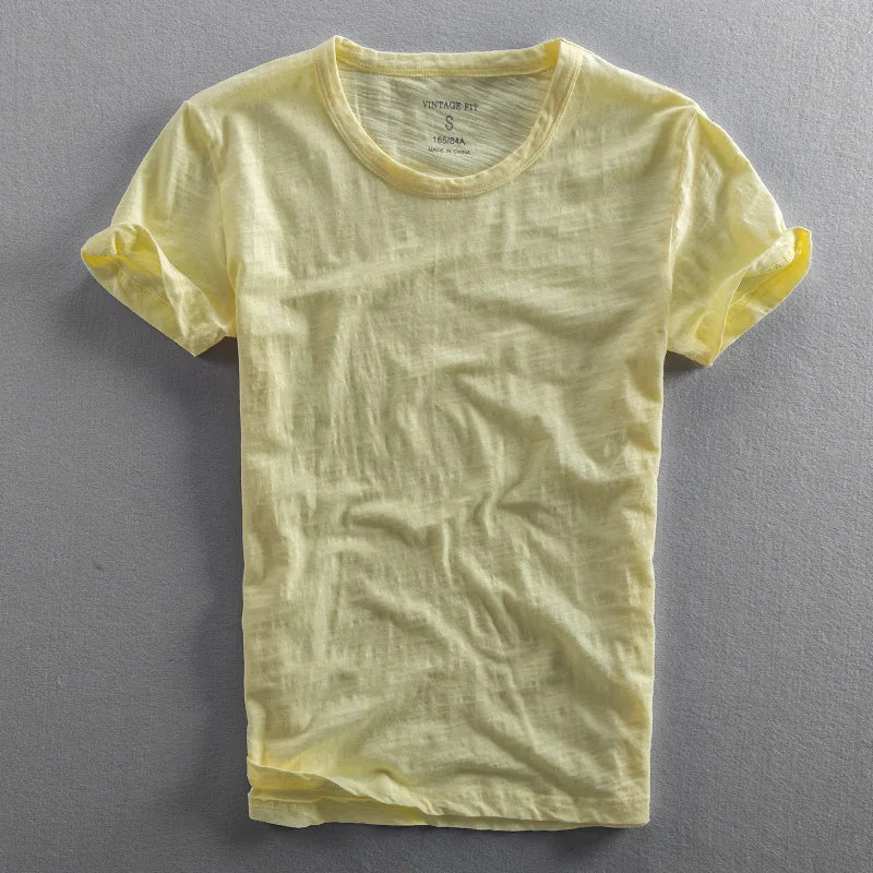 SECTIOND™ | Vintage Cotton T-Shirt