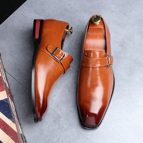 Monk Strap Oxfords