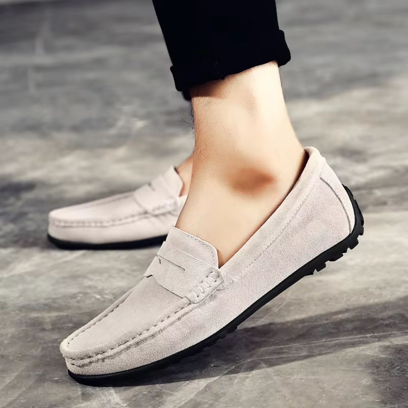 Harry | Soft Suede Loafers
