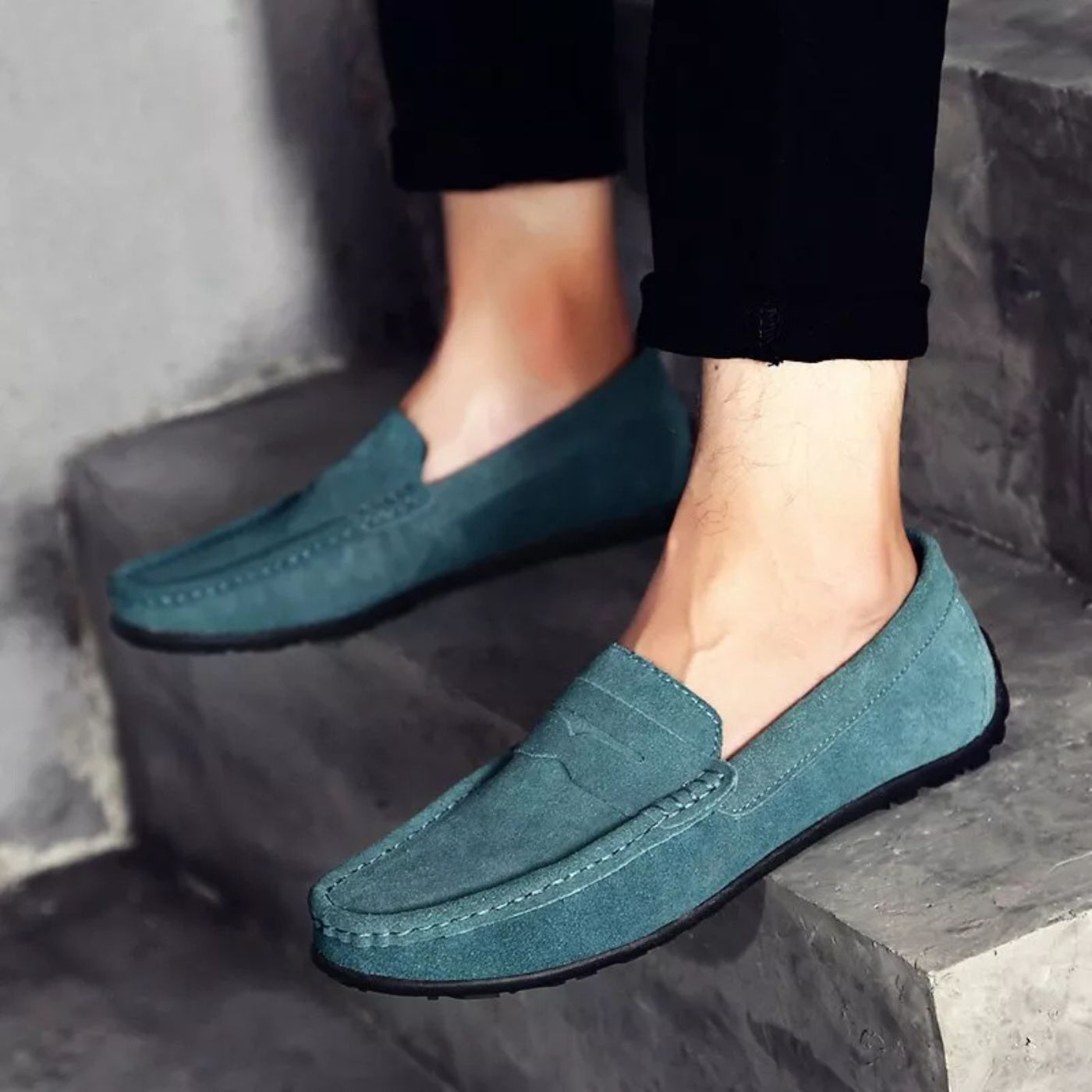 Harry | Soft Suede Loafers