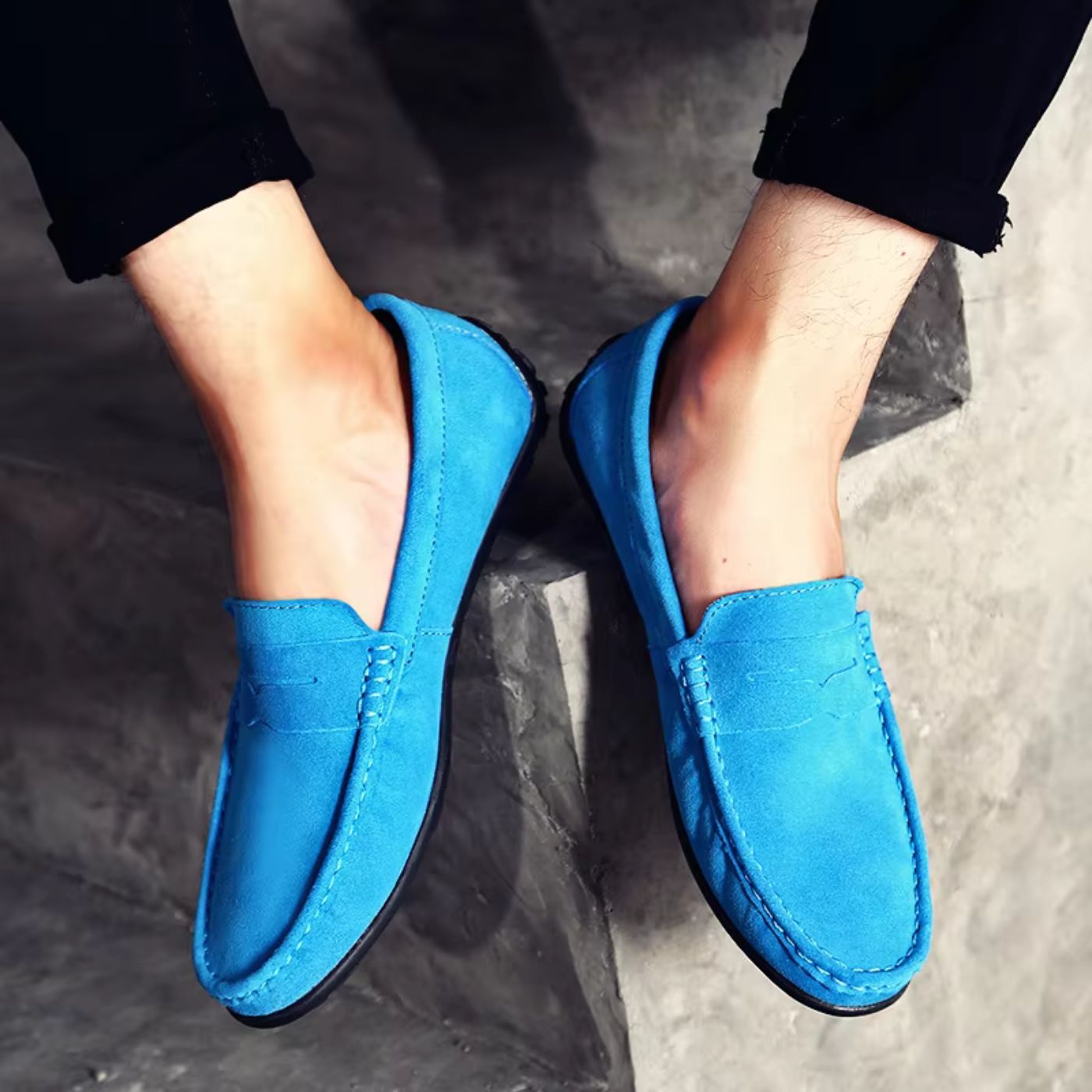 Harry | Soft Suede Loafers