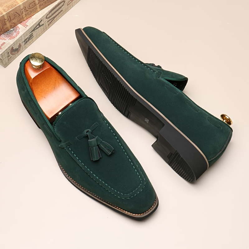 Monaco Tassel Loafers