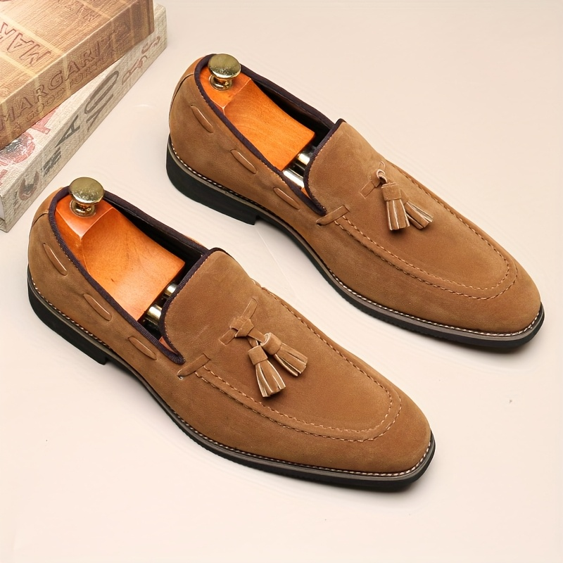 Monaco Tassel Loafers