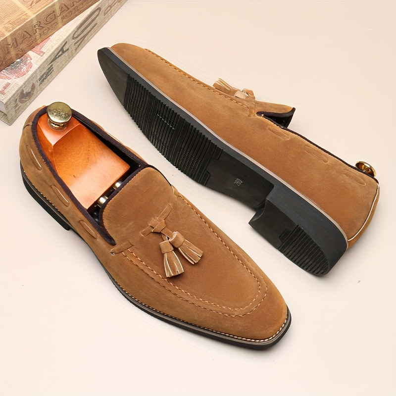 Monaco Tassel Loafers