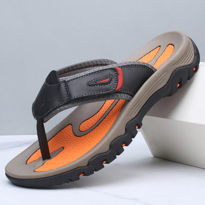 Summit | Leather Sandals