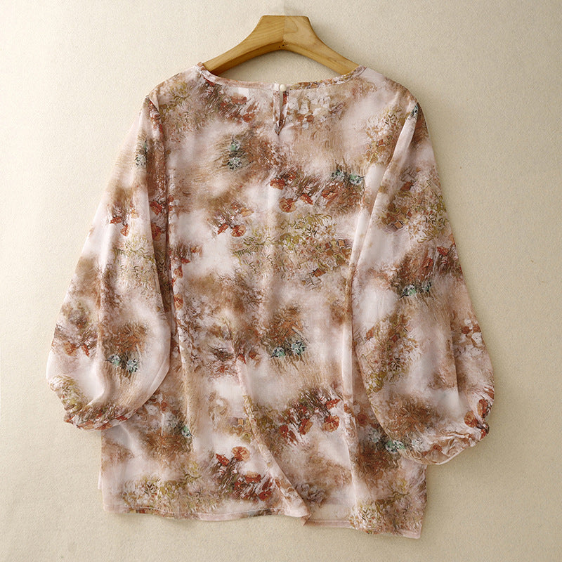 Ella | Chiffon Blouse