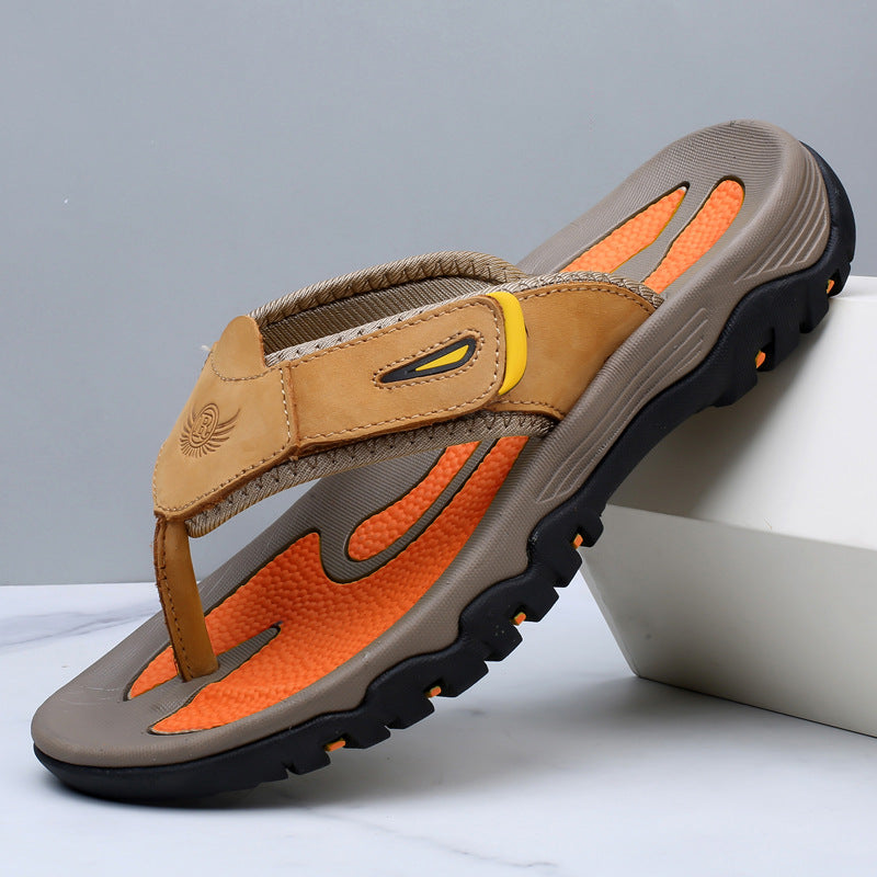 Summit | Leather Sandals