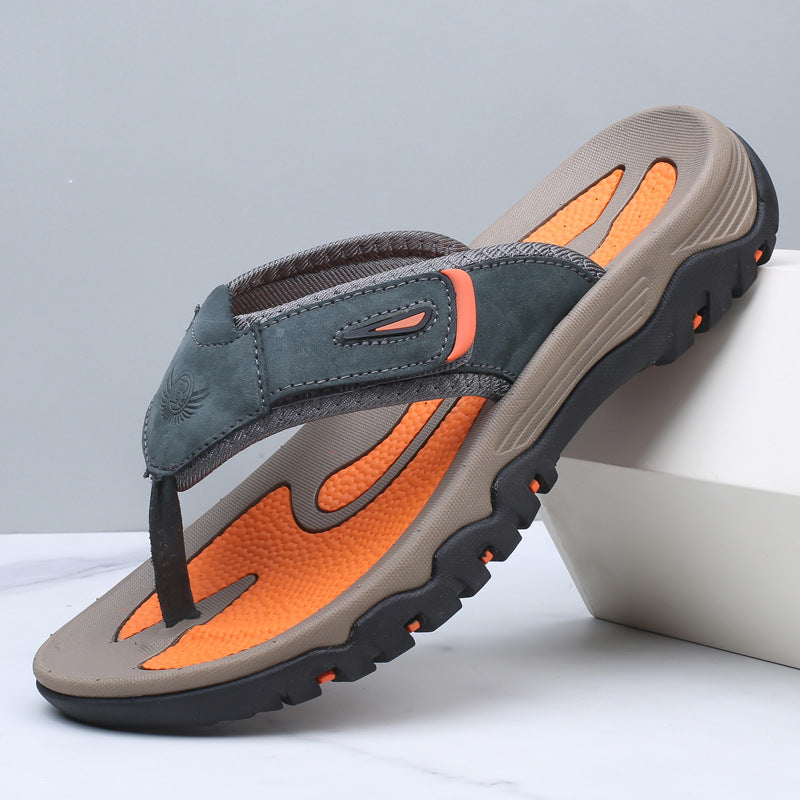 Summit | Leather Sandals