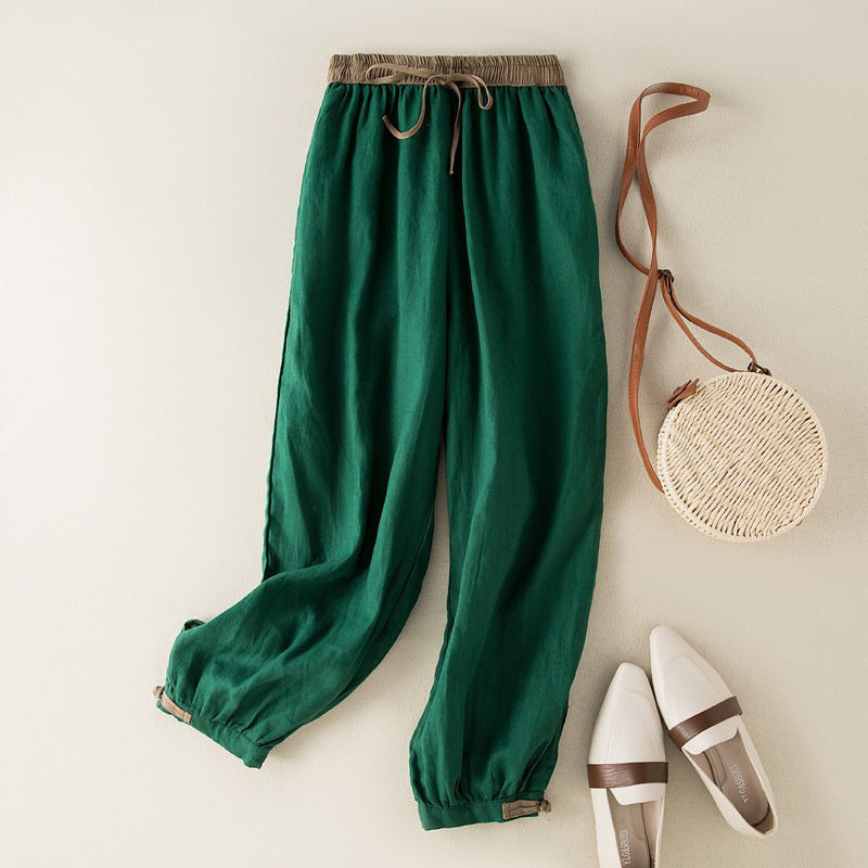 Hilia | Linen Trousers