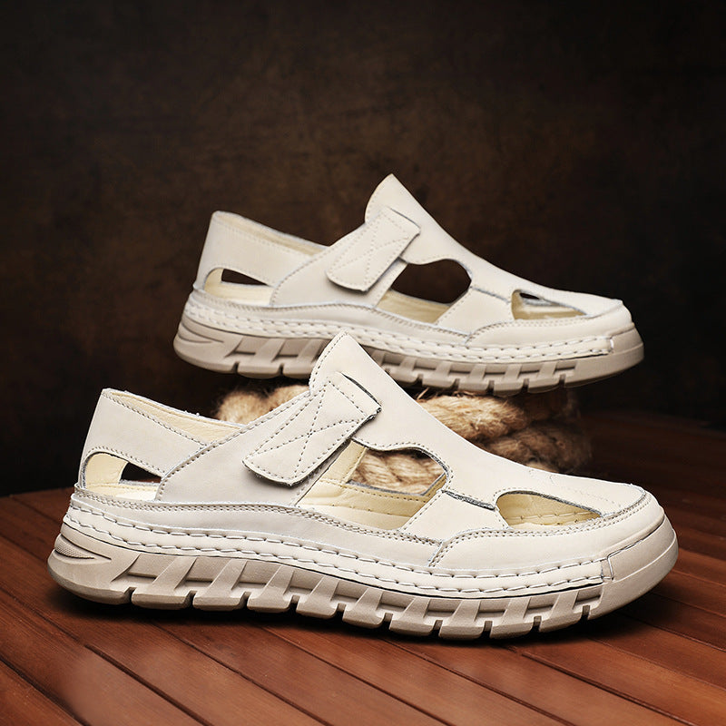 Korra | Leather Sandals