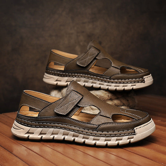 Korra | Leather Sandals