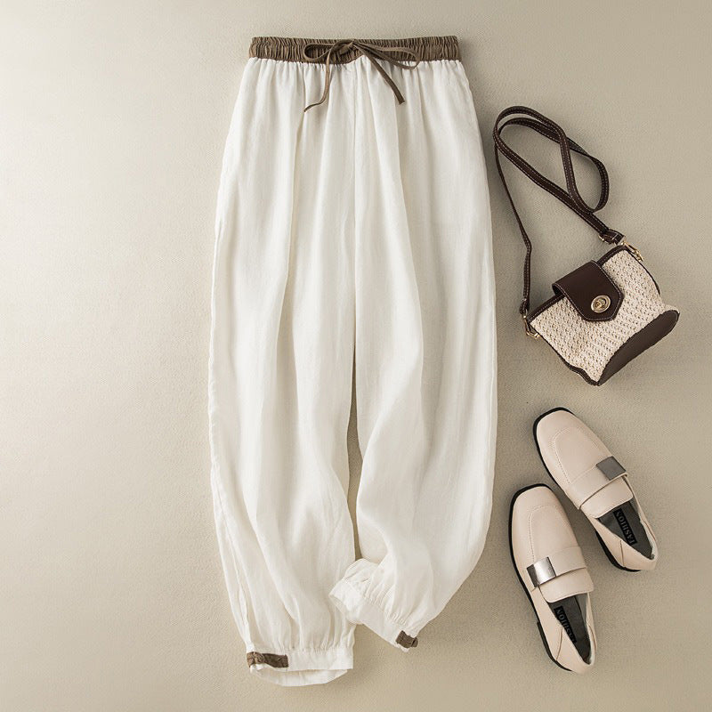 Hilia | Linen Trousers