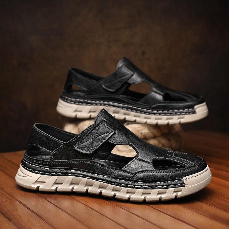 Korra | Leather Sandals