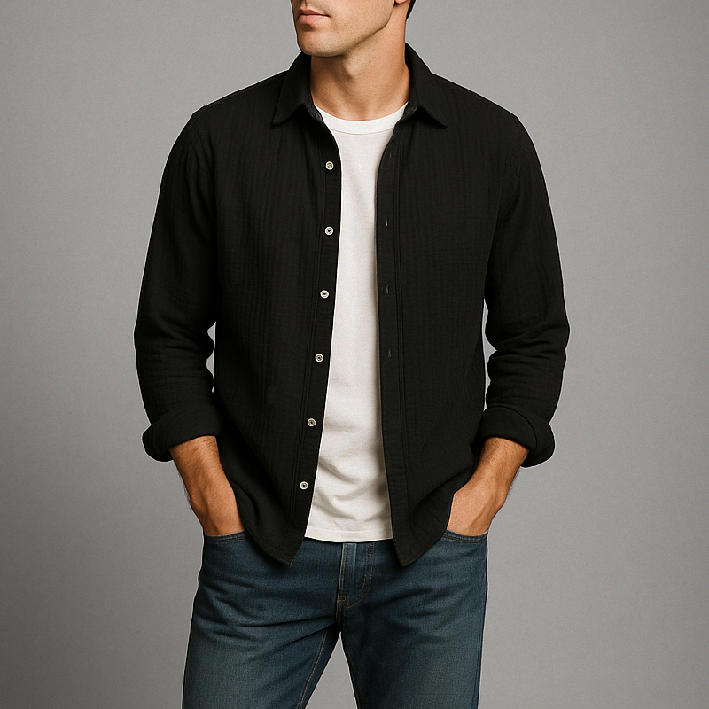 Karra | Cotton Button-Up