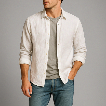 Karra | Cotton Button-Up