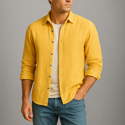 Karra | Cotton Button-Up