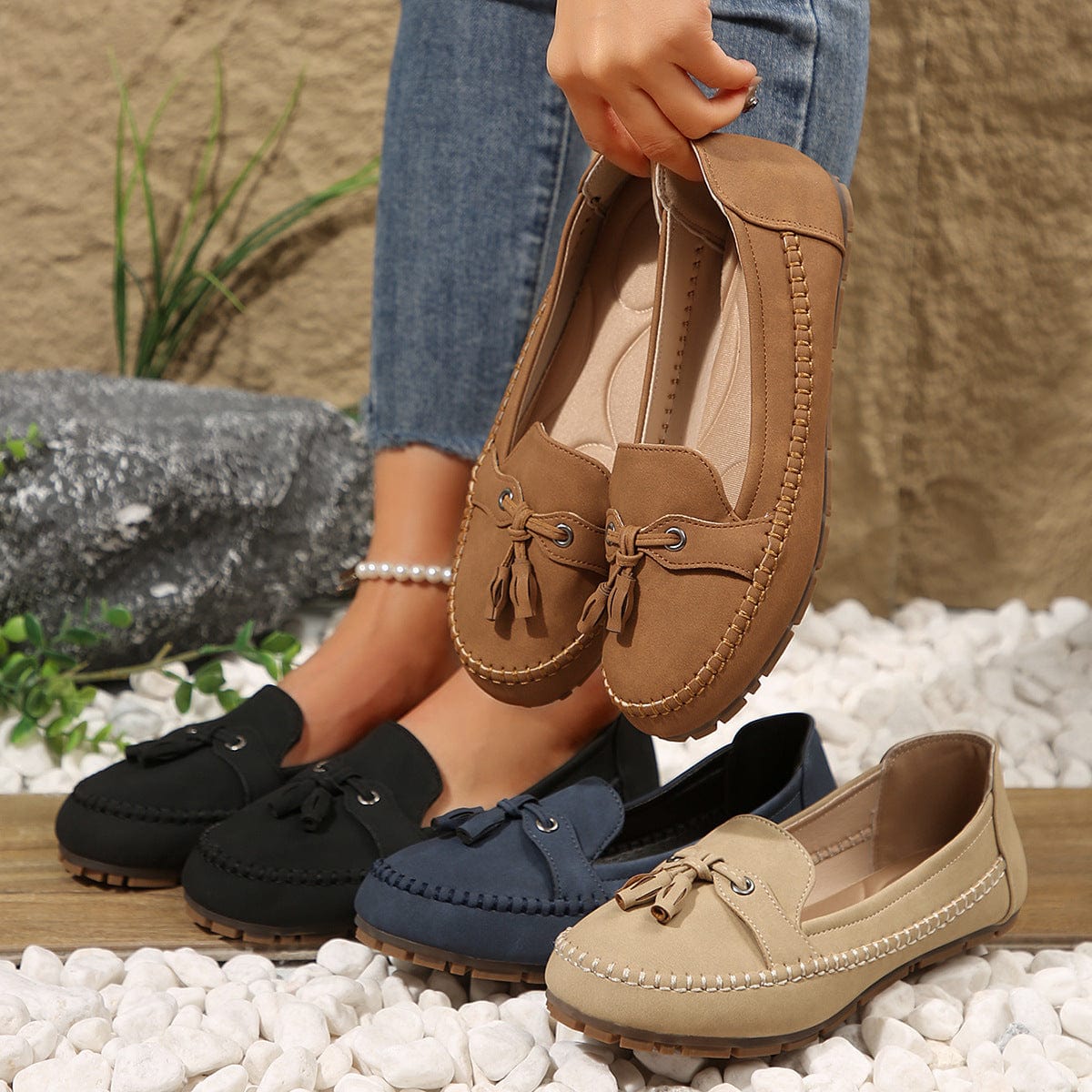 Cushioned Comfort Loafer