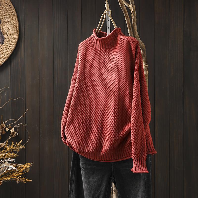 Cozy Knitted Sweater