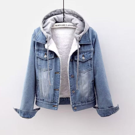 Sherpa Denim Jacket