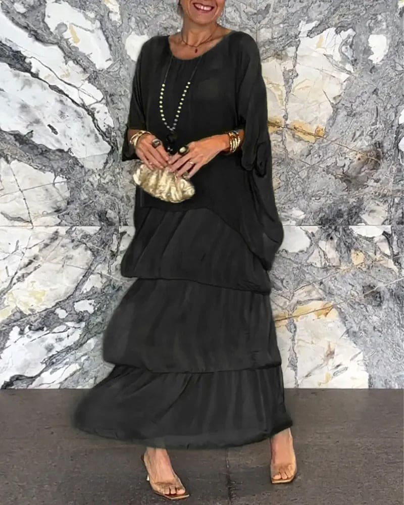Velora | Tiered Dress