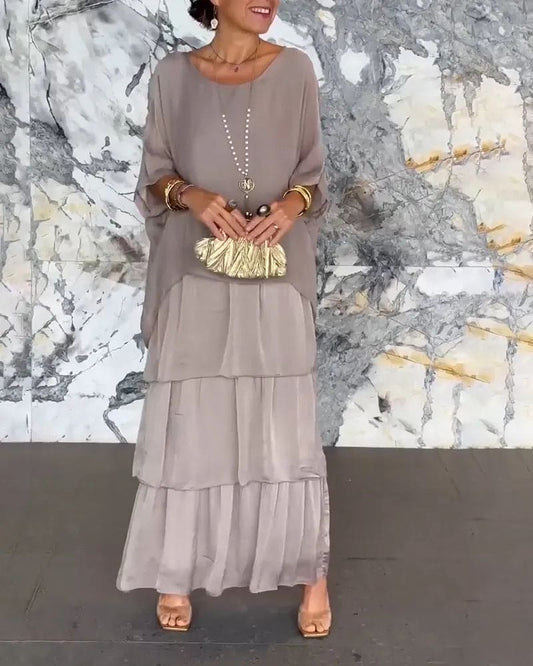 Velora | Tiered Dress