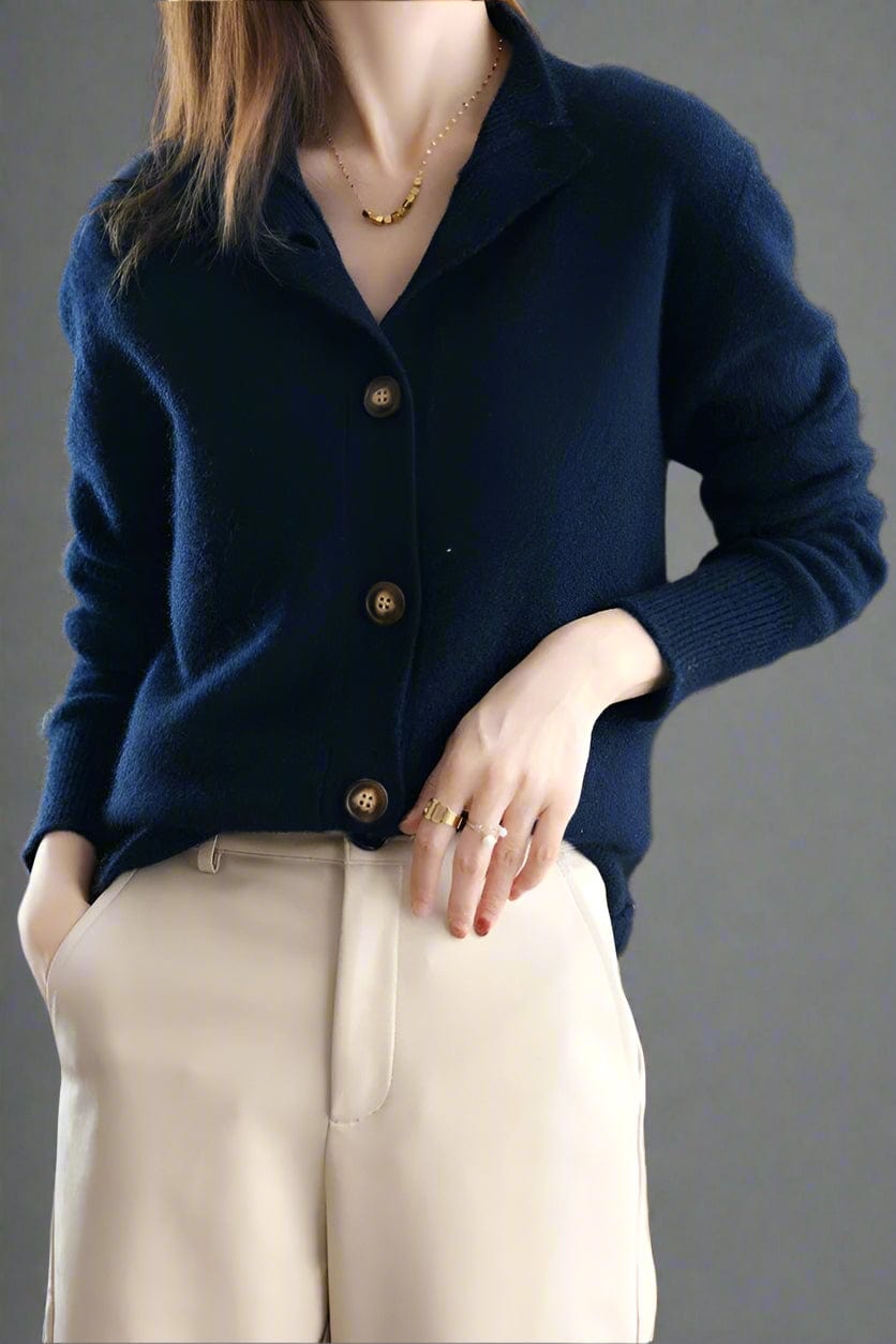 Hera | Button Cardigan
