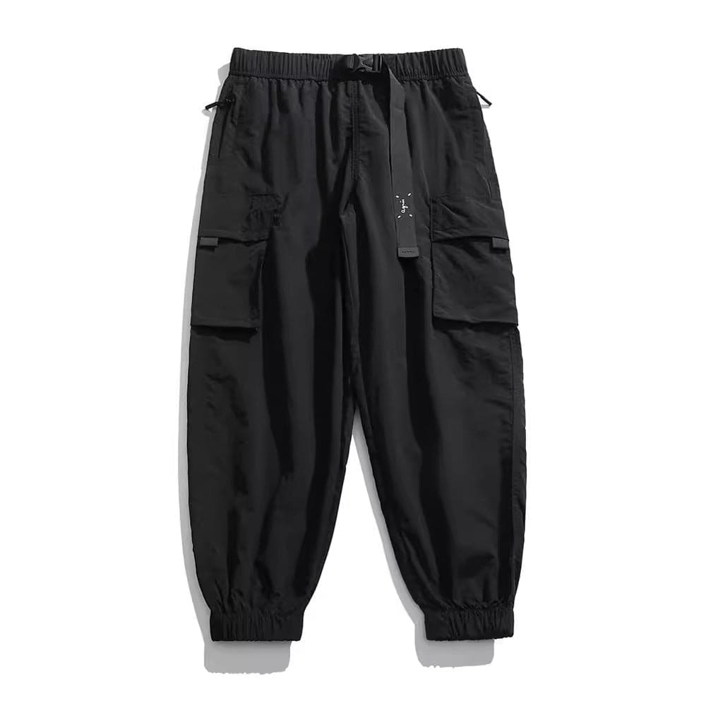 SECTIOND™ | NYLON CUFFED TROUSERS