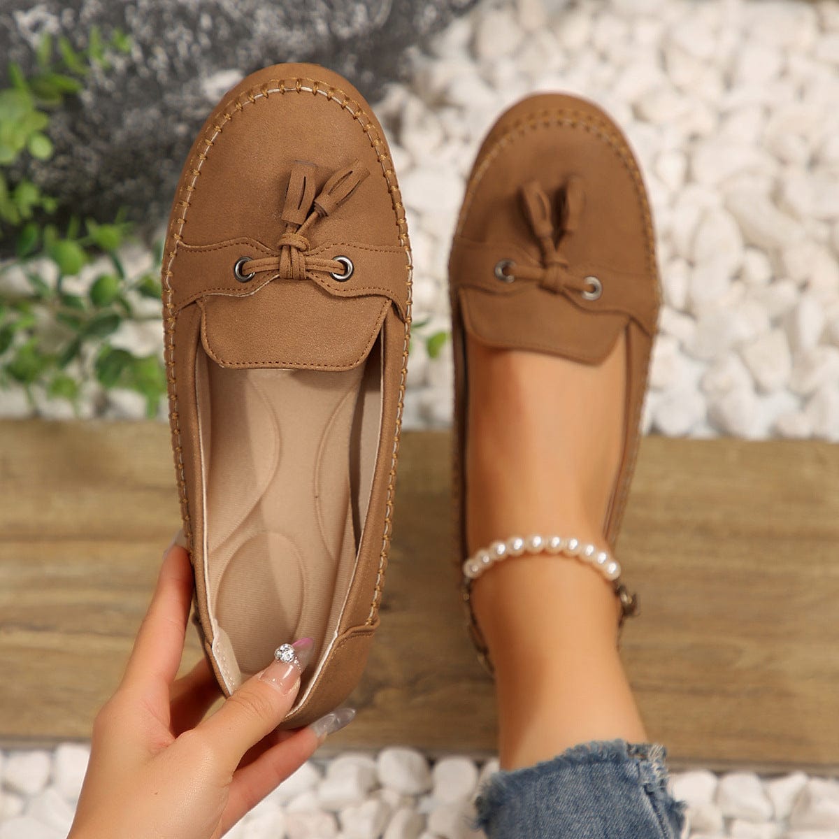Cushioned Comfort Loafer